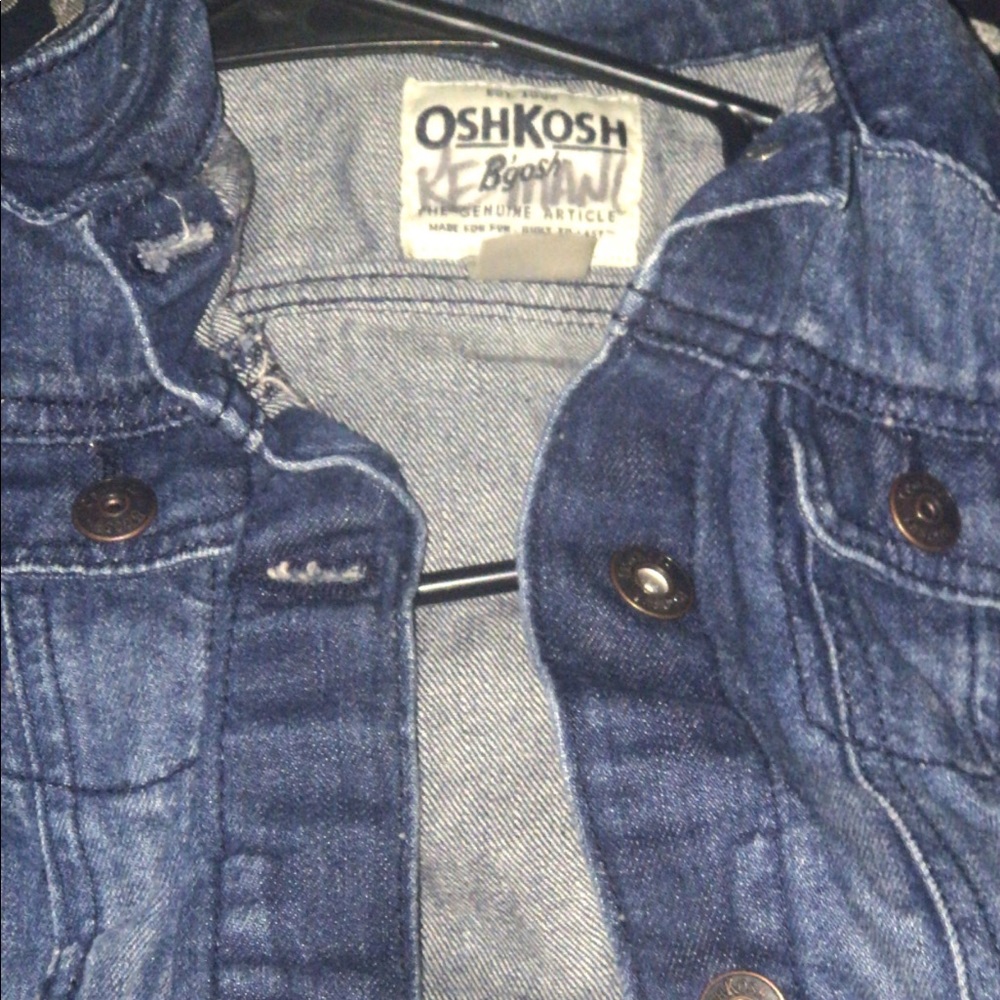 Jean jacket